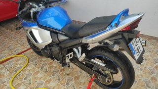 Suzuki GSXR 650 F ABS