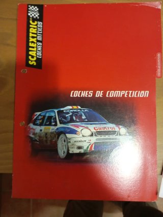 Fascículos Scalextric Coches Míticos