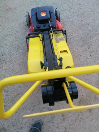 Cortacésped outils Wolf Autopropulsado gasolina