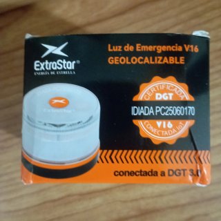 Baliza V16 ExtraStar Geocalizable