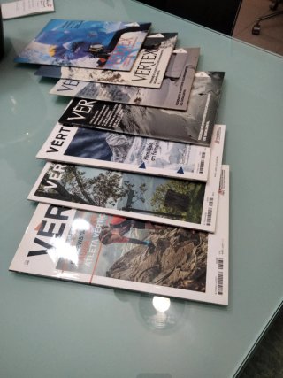 Revista de montaña Vertex 7 unidades
