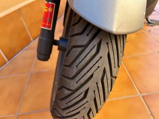 Xmax 250 Scooter Negro y Gris