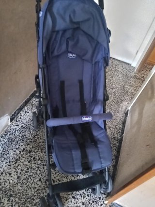 Cochecito Chicco London Azul