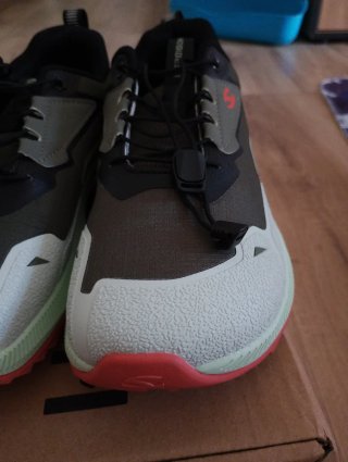 Zapatillas Hobibear verdes y blancas. Barefoot