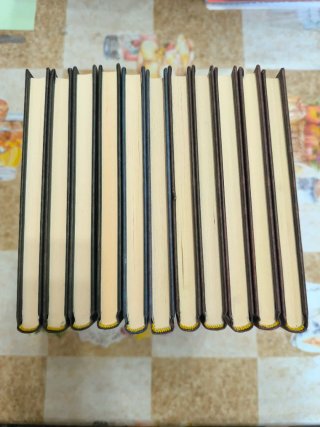 11 libros Colección mitología nórdica RBA