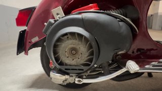 Vespa 160 detalles GT  1968 Restaurada