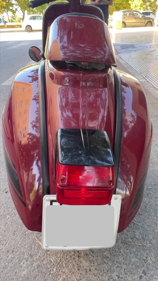 Vespa 160 detalles GT  1968 Restaurada