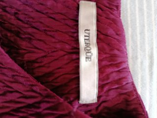 Camisa Uterque morada