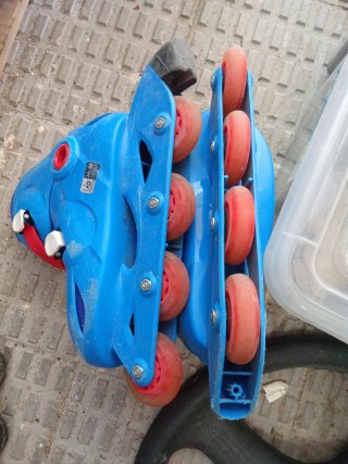 Patines Oxelo Talla 34-36 Ajustables