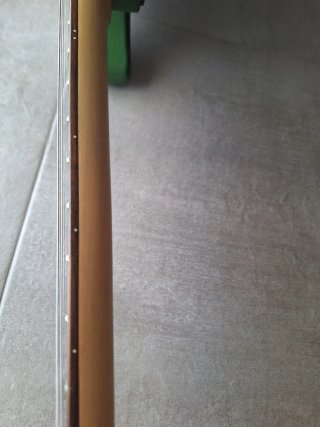 Guitarra Eléctrica Verde imitación Stratocaster