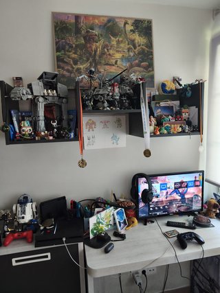 Dormitorio completo buen estado