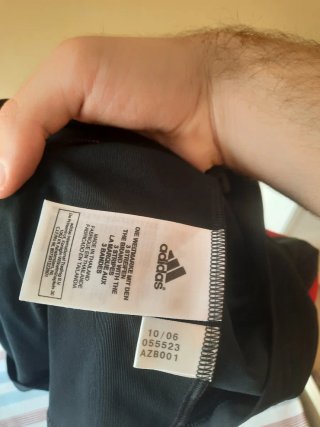 Camiseta del Milan