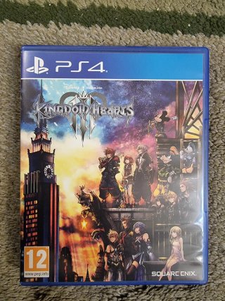 Kingdom Hearts 3 PS4 (PlayStation 4)