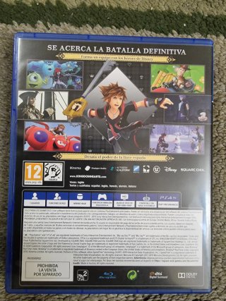 Kingdom Hearts 3 PS4 (PlayStation 4)