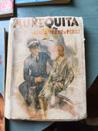 Lote de novelas antiguas 1940+ regalo. 7€ lote!!!!