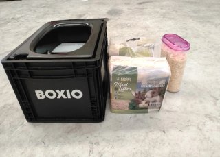 Váter seco BOXIO toilet