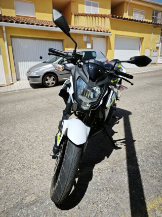 Kawasaki Z125 2021 Verde/Blanco