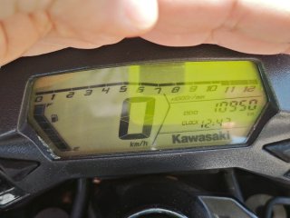 Kawasaki Z125 2021 Verde/Blanco