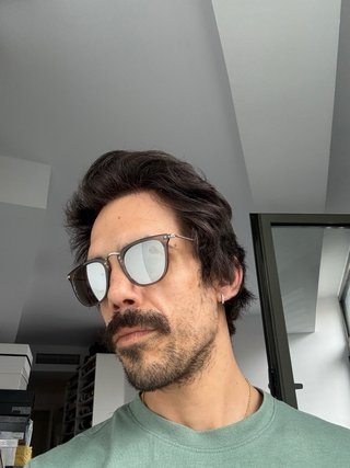 Gafas de sol Joe & Joe espejo grises