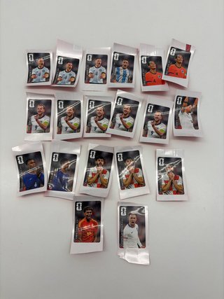 Set 19 Cromos Coca Cola Mundial 2026