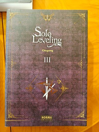 Lote Solo Leveling novelas 1, 2 y 3