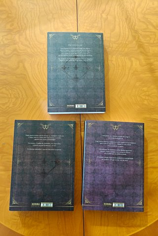 Lote Solo Leveling novelas 1, 2 y 3