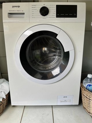 Lavadora Gorenje 6kg SteamTech