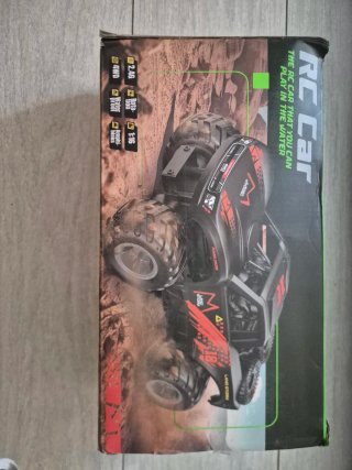 Coche RC 2.4G 4WD Amphibious