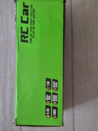 Coche RC 2.4G 4WD Amphibious