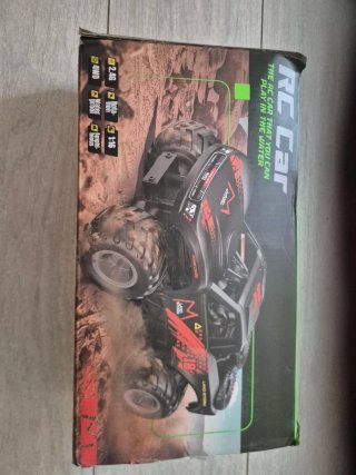 Coche RC 2.4G 4WD Amphibious