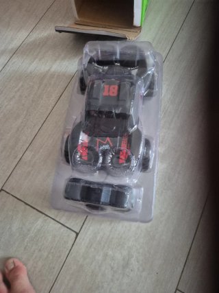 Coche RC 2.4G 4WD Amphibious