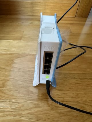 Mikrotik HAP Lite Router Inalámbrico