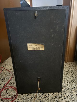 Lote Altavoces sony wundertone precio negociable