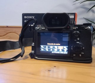 Cámara Sony a7RIII + objetivo Tamron