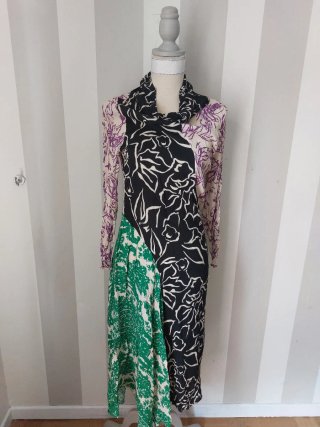 Vestido Zara estampado floral