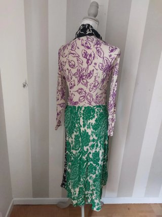 Vestido Zara estampado floral
