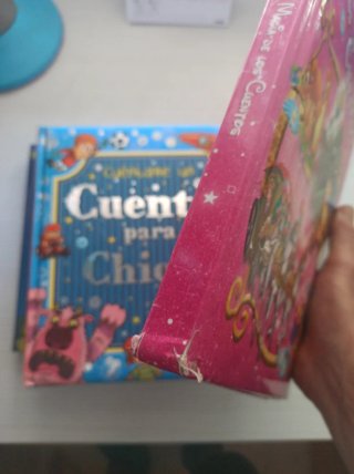 Lote libros de cuentos
