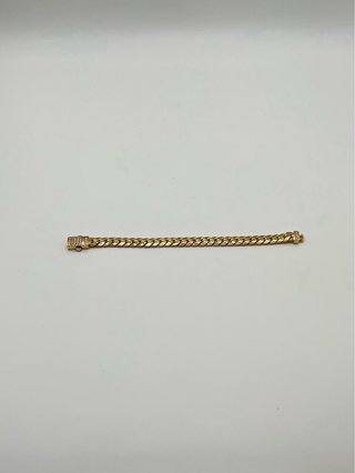 Pulsera Cubana con Cierre Circonitas