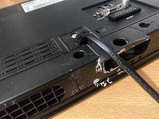 Televisor OKI Negro
