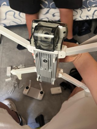 Dron con accesorios nuevo