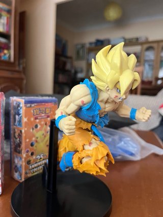 Figura Goku Super Saiyan