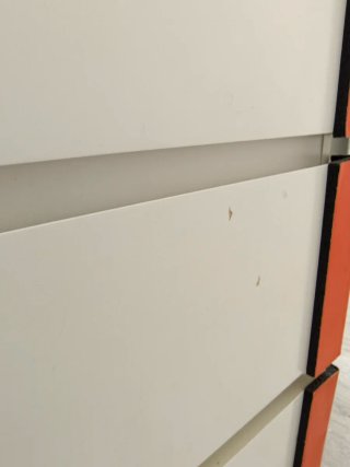 Cómoda MALM 4 cajones blanca 80x100 Cajonera IKEA