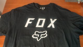 Camiseta Fox Original MTB Casual