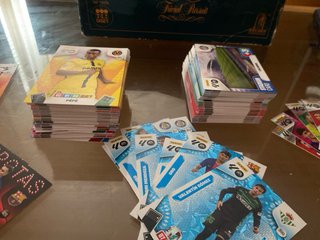 Lote Cromos panini liga 25/26 adrenalyn