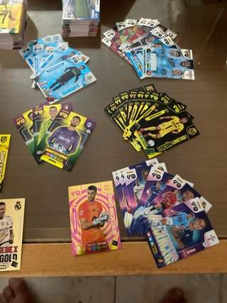 Lote Cromos panini liga 25/26 adrenalyn