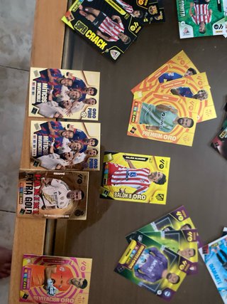 Lote Cromos panini liga 25/26 adrenalyn