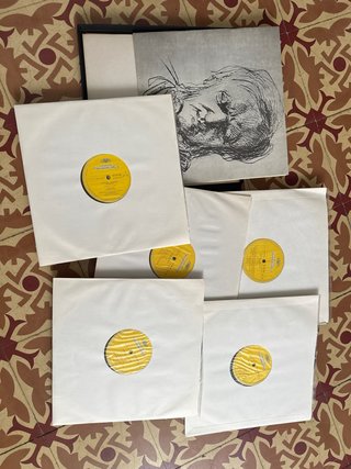 Wagner Parsifal 5 LP y libro en perfecto estado