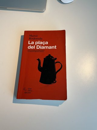 La plaça del Diamant