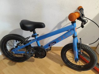 Bicicleta Infantil Rali Azul