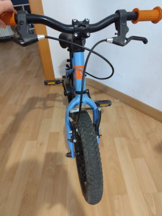 Bicicleta Infantil Rali Azul
